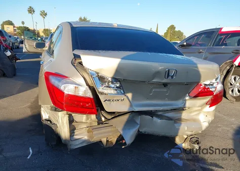 2014 Honda Accord Ex-L z USA, uszkodzony, nr VIN 1HGCR2F87EA150489